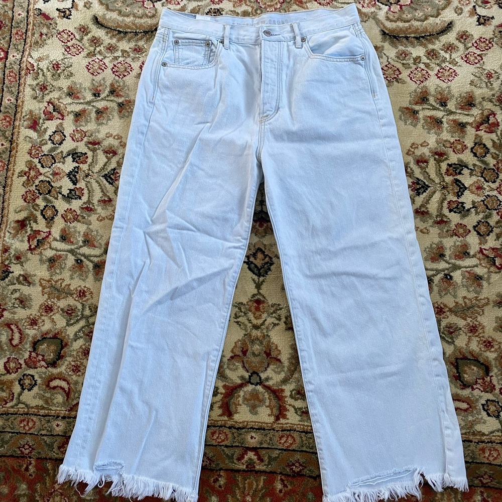 American Eagle Wide Leg Crop